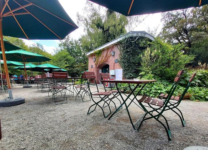 Biergarten am Kunettegraben